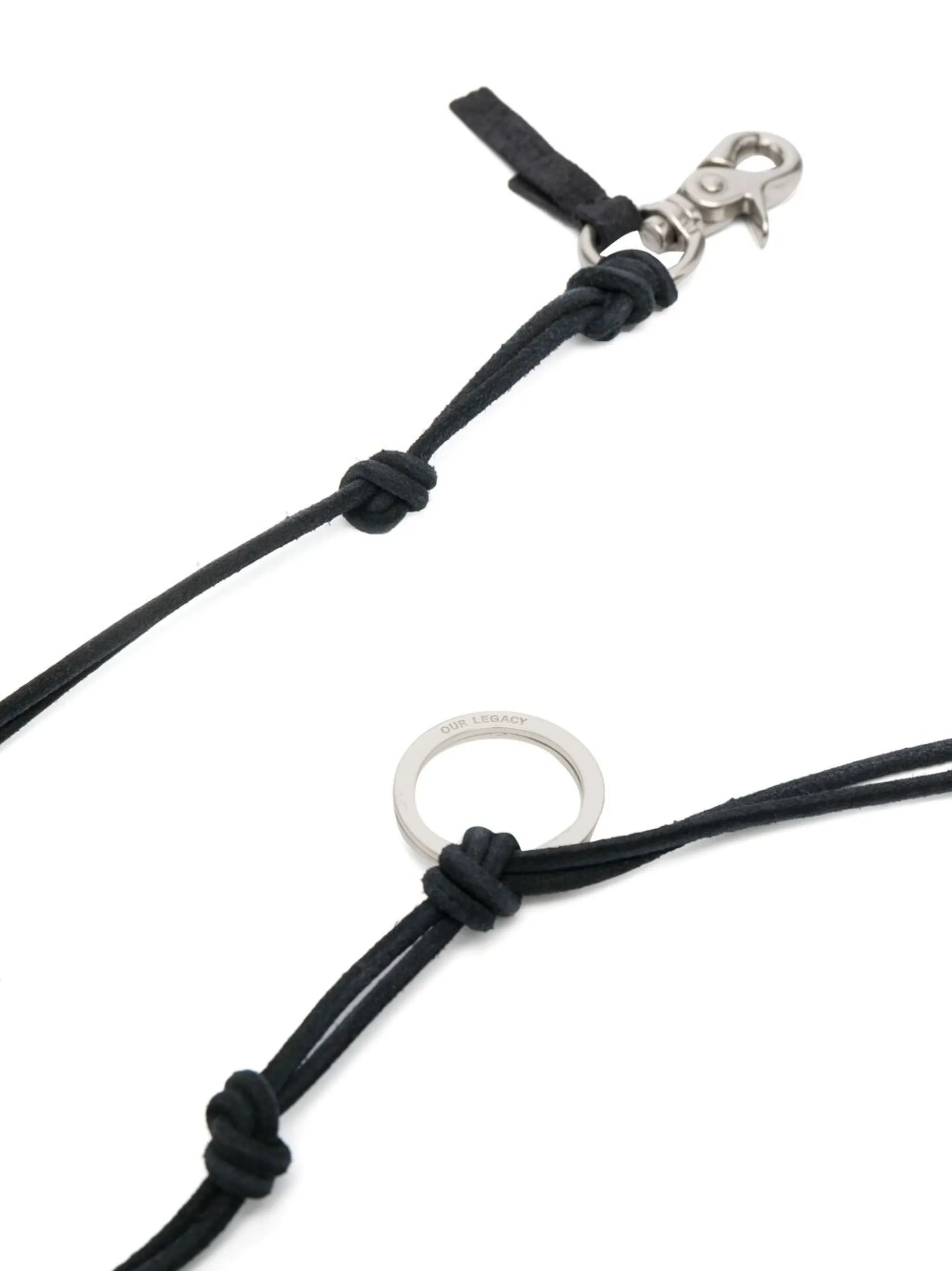 Our Legacy Ladon Leather Keyring - 2
