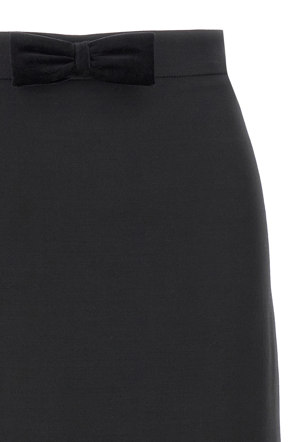 Valentino Garavani Women Valentino Garavani Crepe Couture Skirt - 3