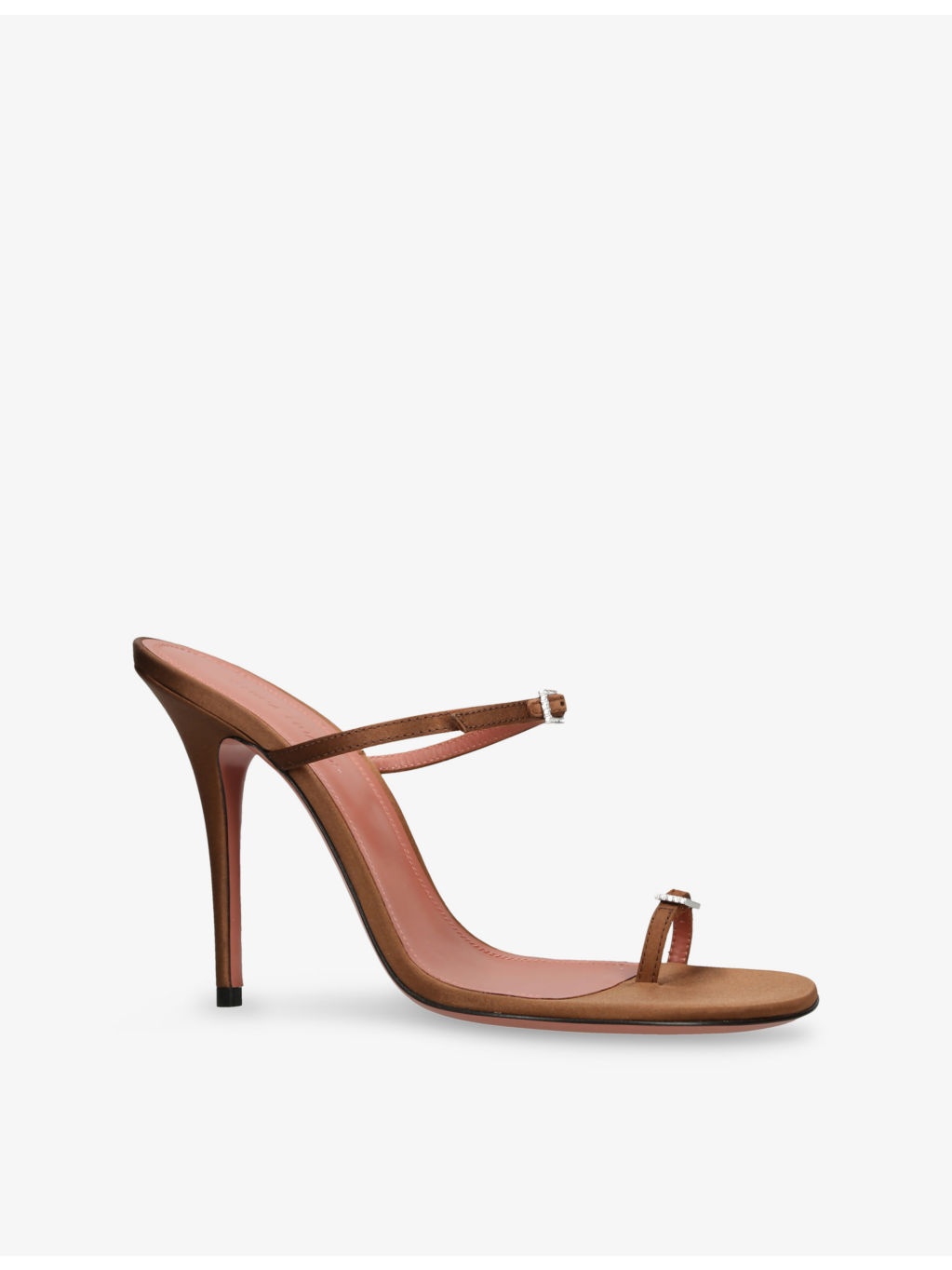 Adut Thong 105 Leather Heeled Sandals - 3