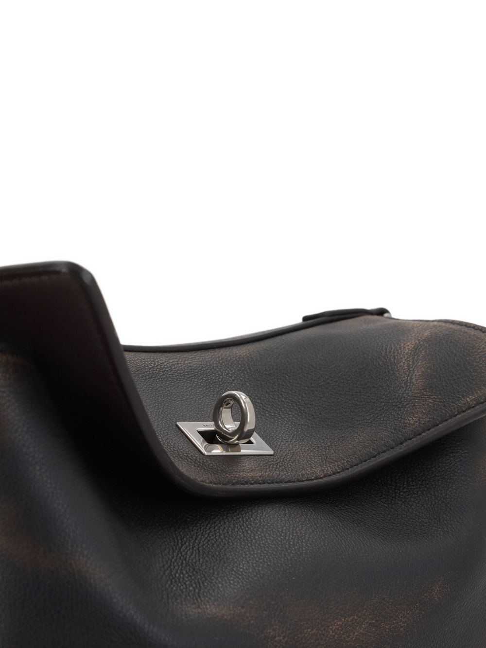 small Rodeo leather messenger bag - 4