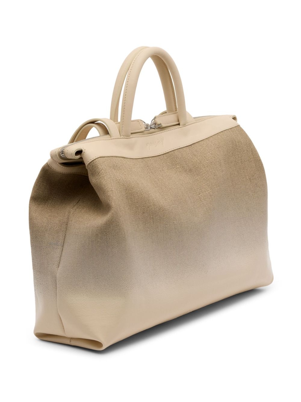 ombré-effect tote bag - 2