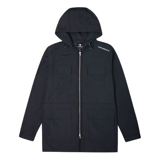 Converse Utility Parka 'Black' 10021133-A02 - 1