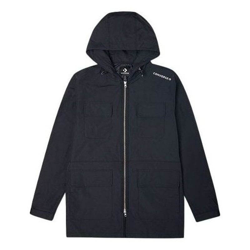 Converse Utility Parka 'Black' 10021133-A02 - 1