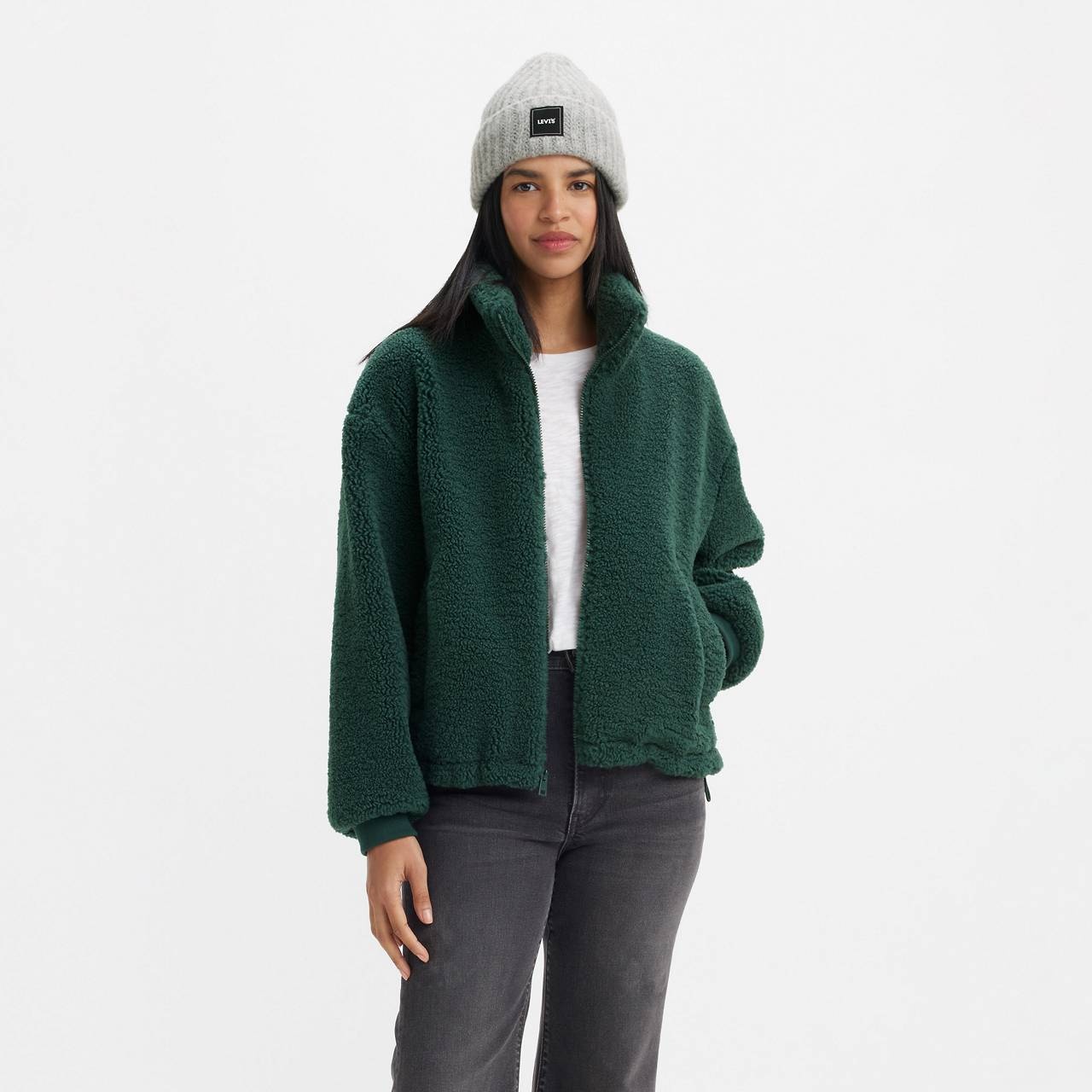 TEDDY SHERPA JACKET - 1