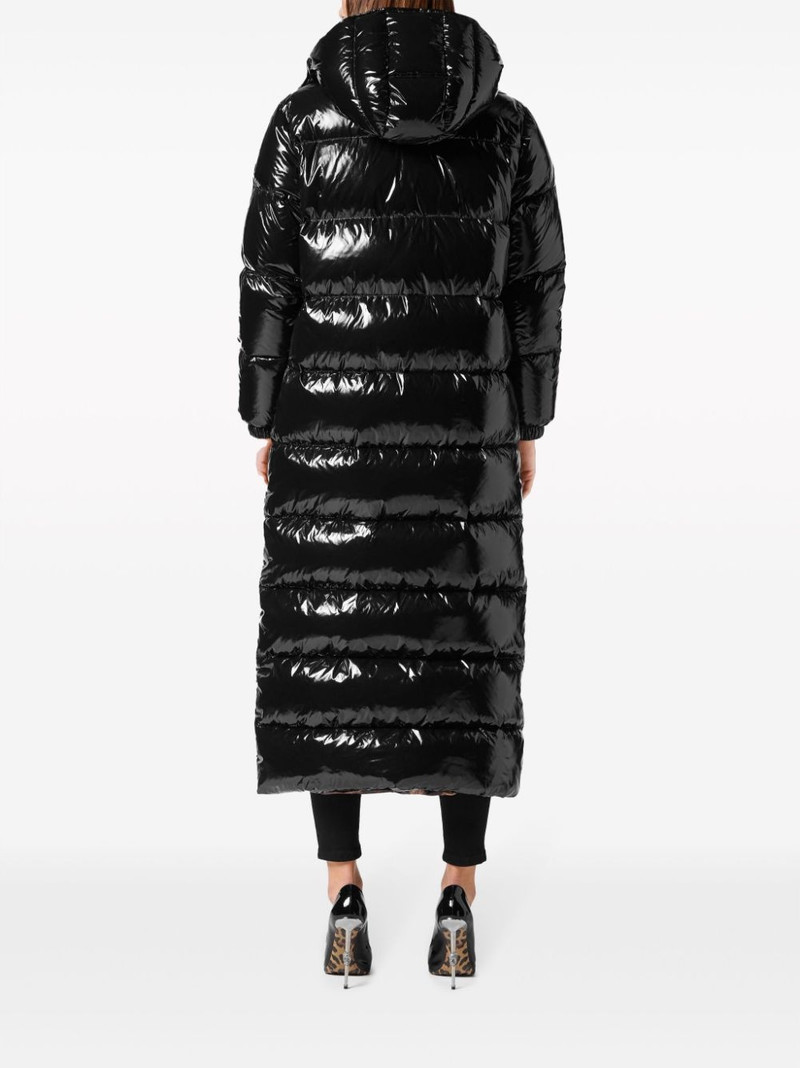 high-shine feather-down jacket 4