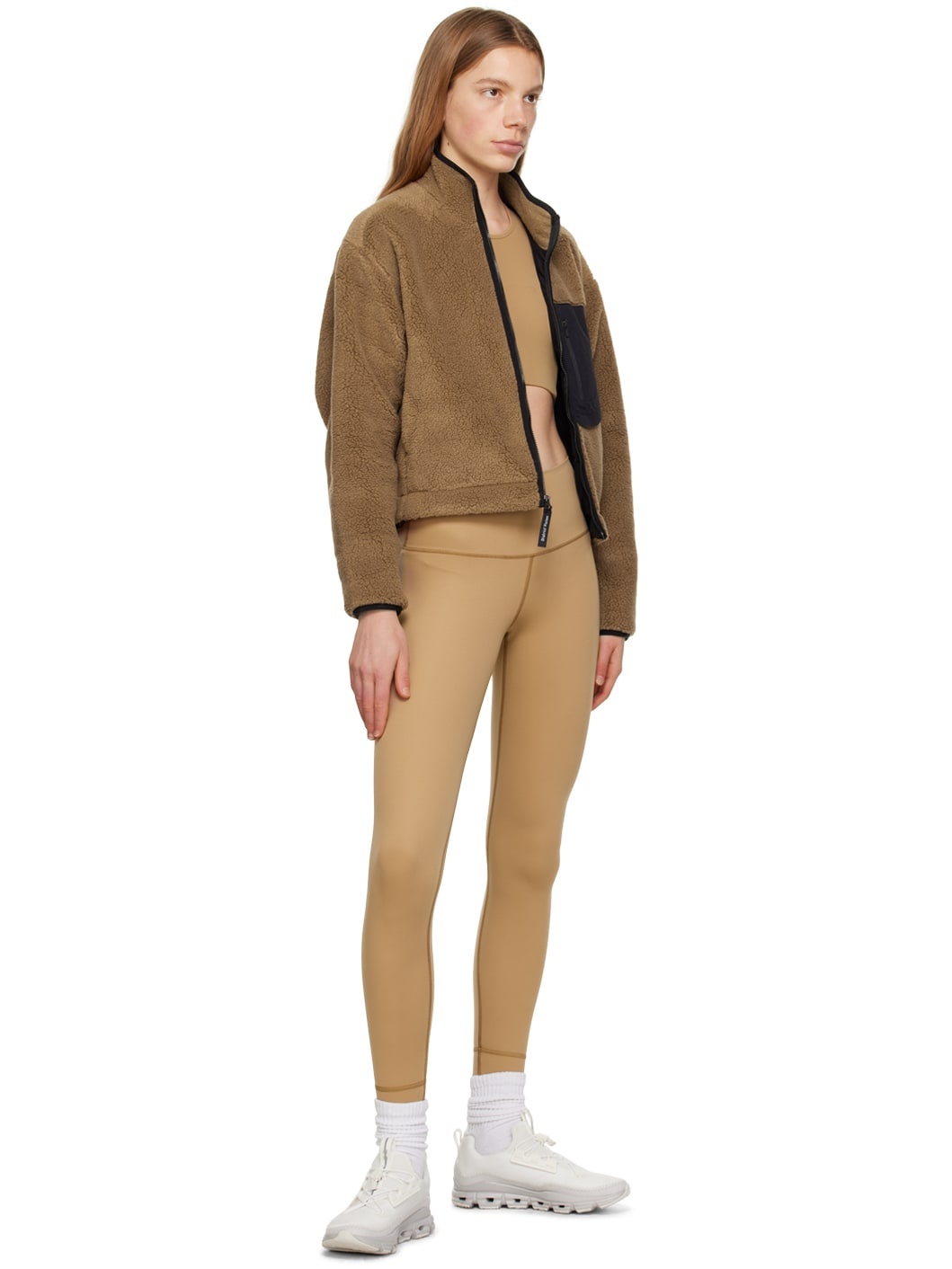 Tan Shala Yoga Leggings - 4