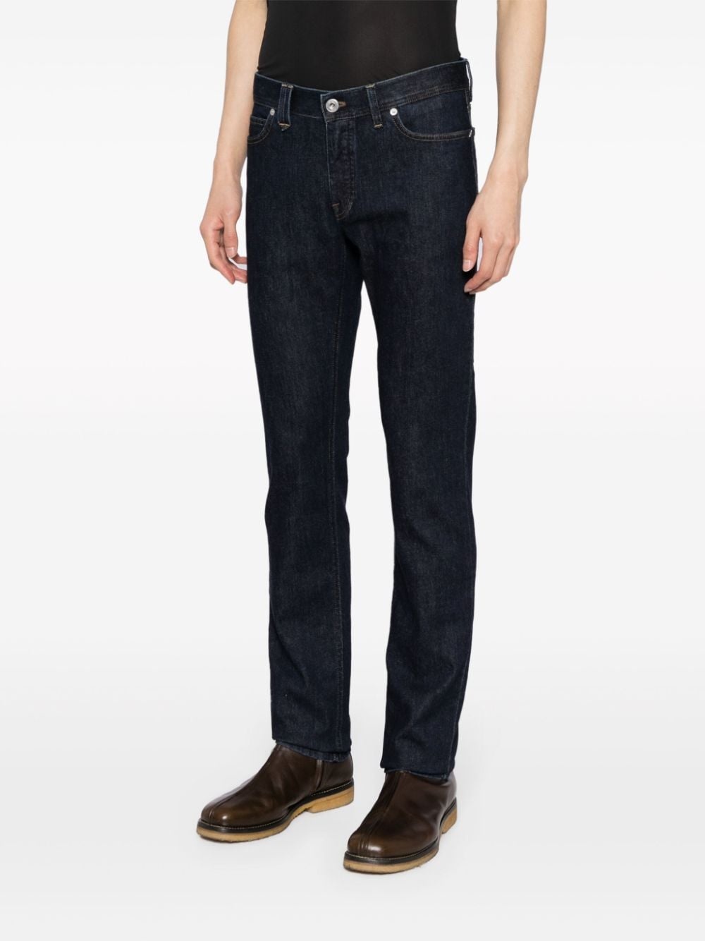 Meribel slim-cut jeans - 6