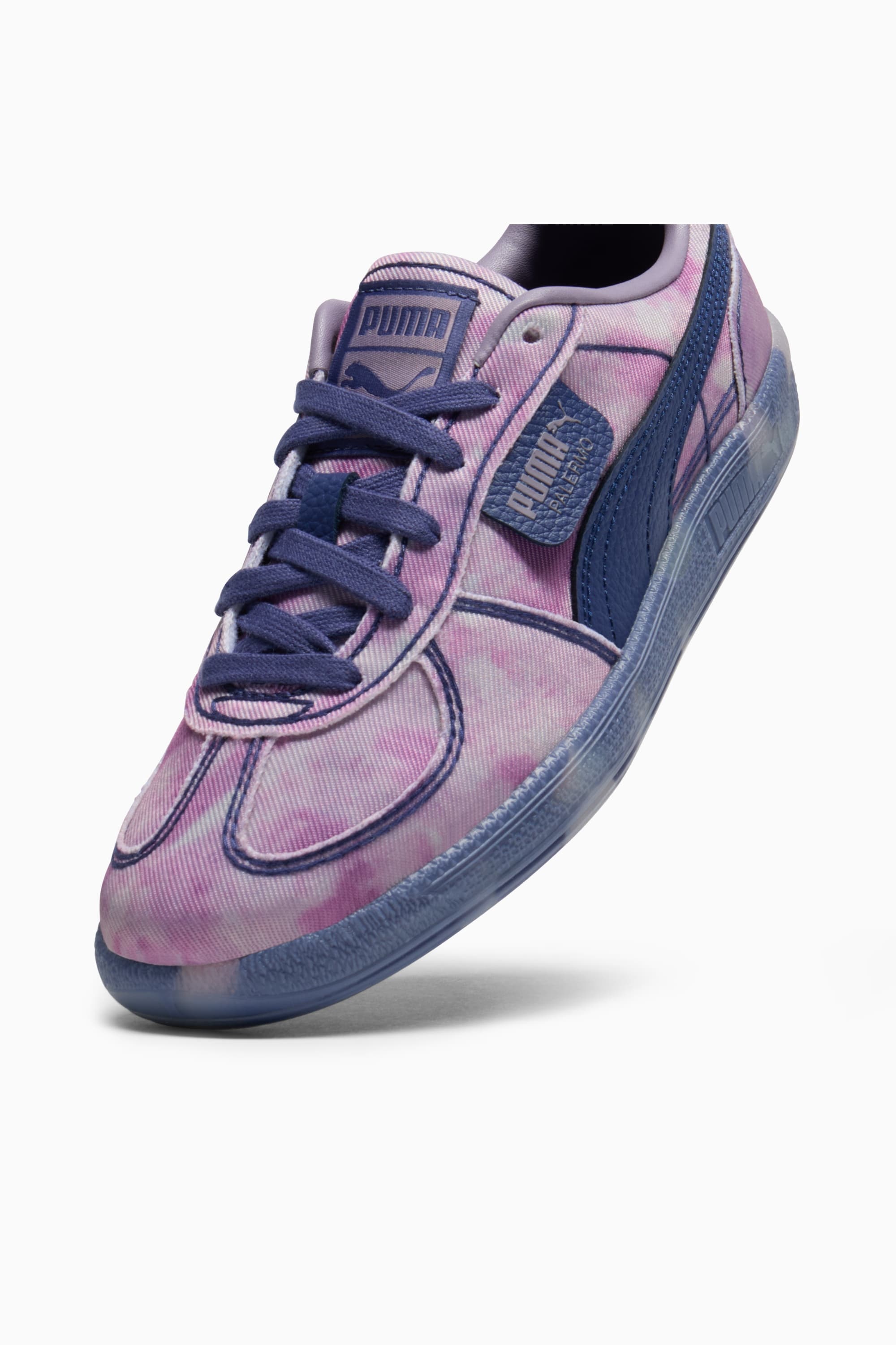 Palermo Faded Denim Women Sneakers - 8