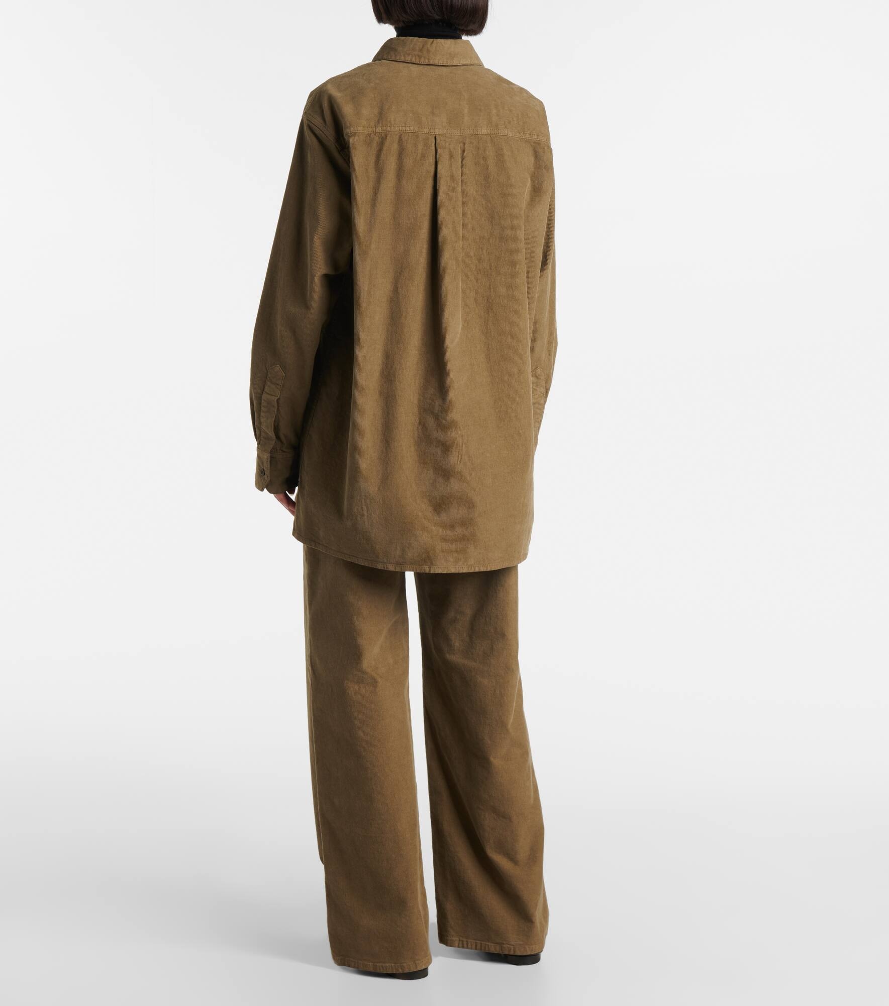 Idro cotton corduroy shirt - 3