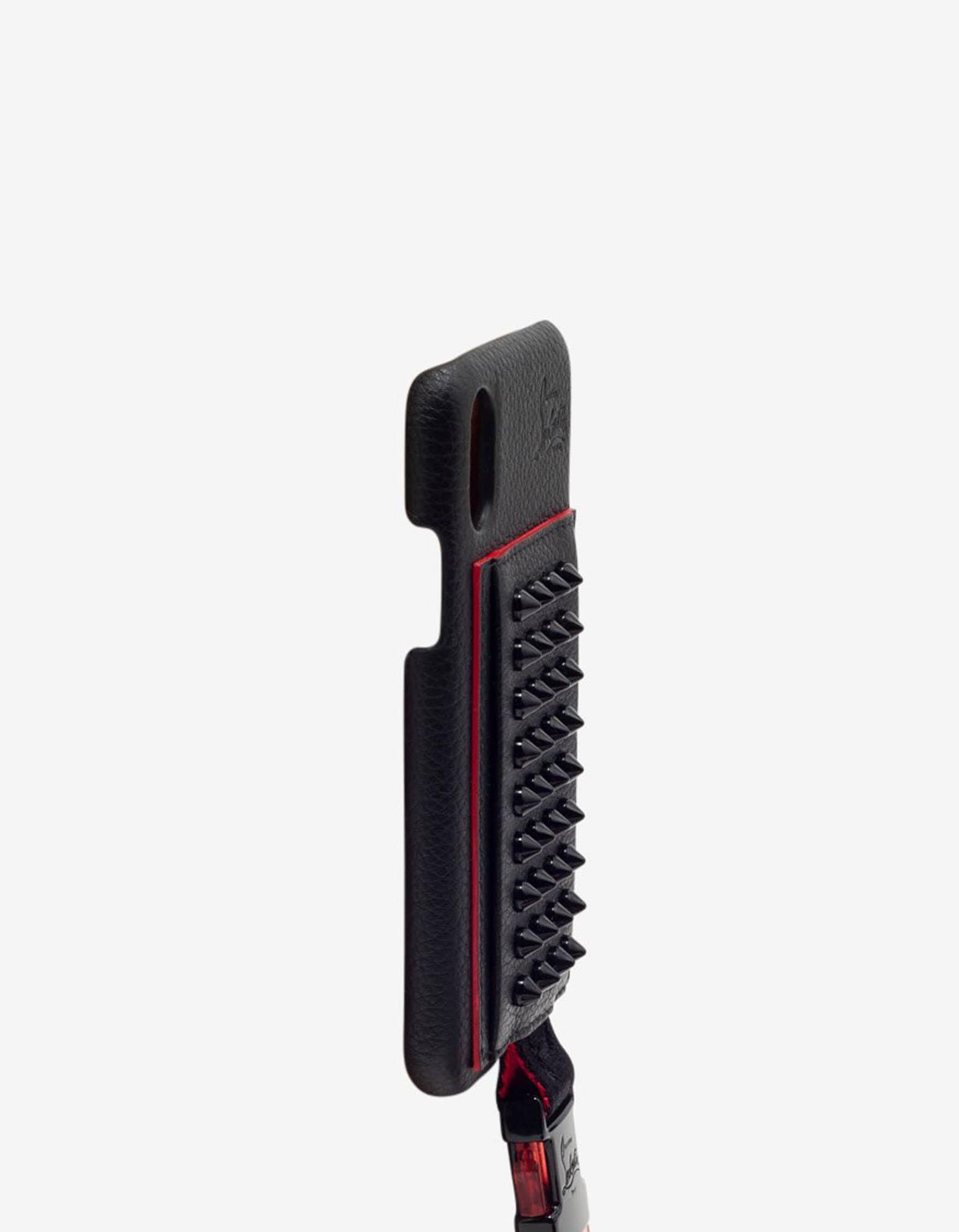 Christian Louboutin Loubiphone Kios iPhone X/XS Case with Strap - 2