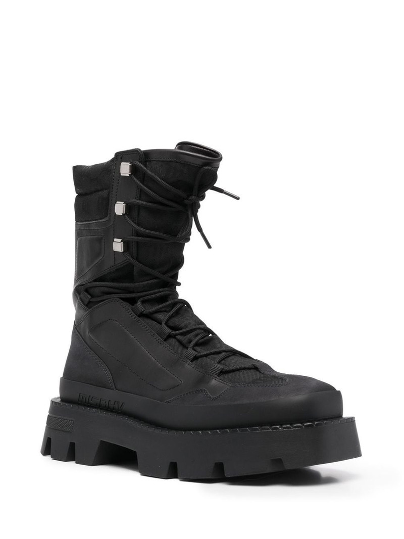MISBHV Ibiza mid-calf cargo boots outlook