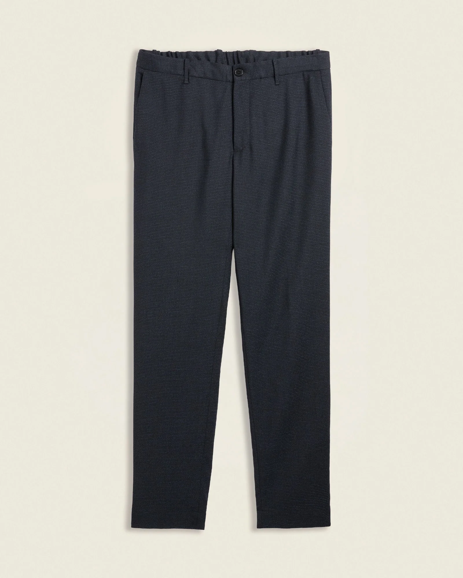 Slim fit stretch wool trousers - 1