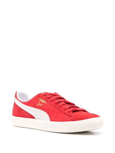 PUMA Clyde leather sneakers outlook