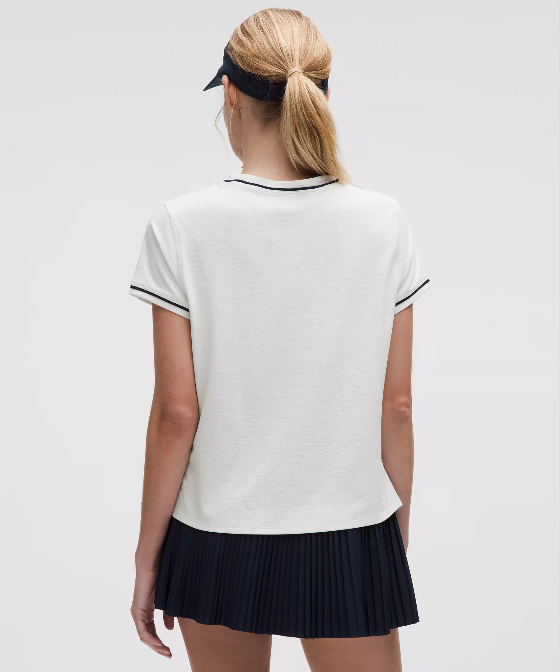 Crewneck Tennis Short-Sleeve Shirt *Tennis Club - 3