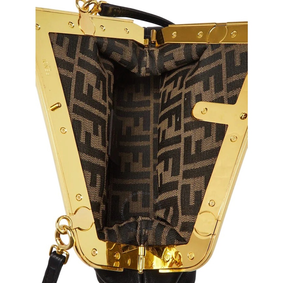 Fendi First Small Nappa Leather Clutch - 3