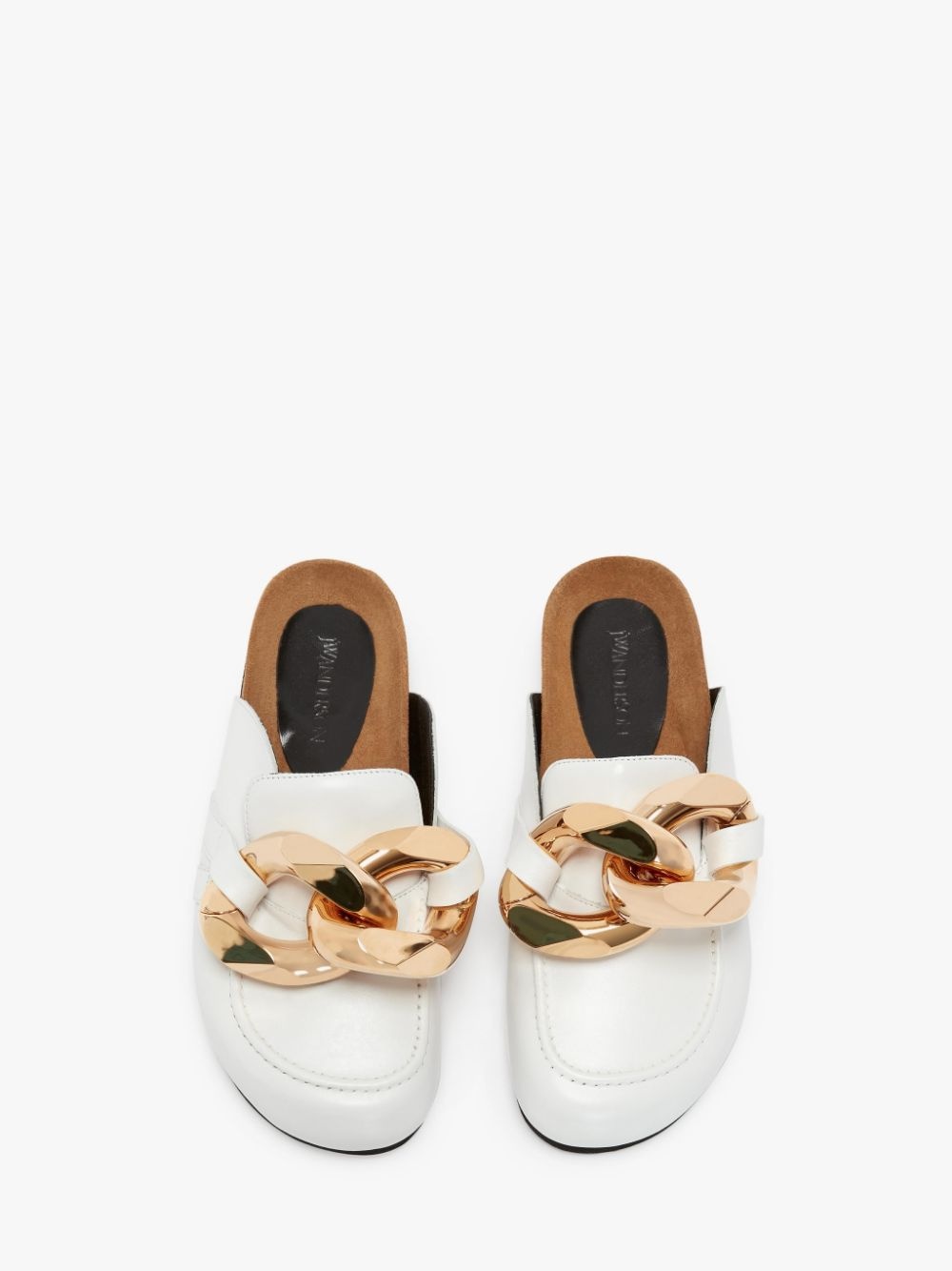 WOMEN'S CHAIN LOAFER MULES - 4