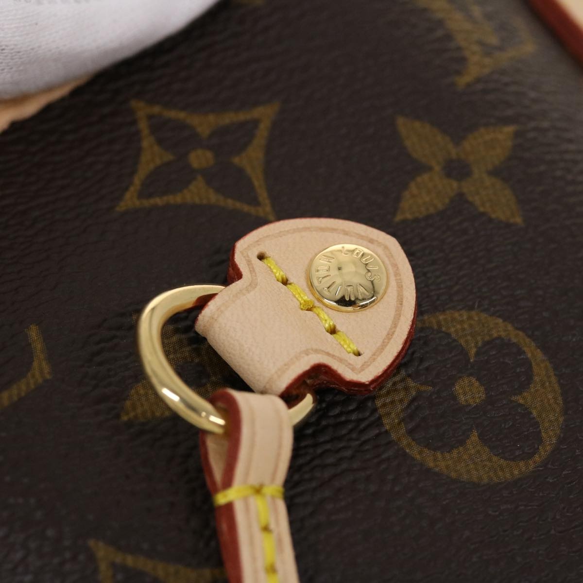 LOUIS VUITTON Monogram Neverfull MM Tote Bag M40156 - 10