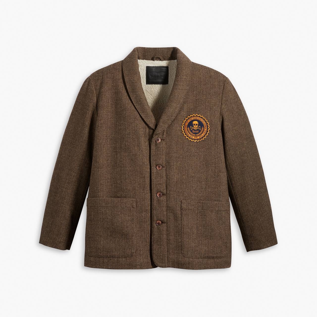 JASPER CLUB COAT - 1