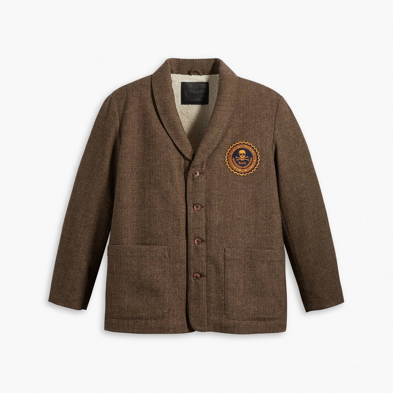 JASPER CLUB COAT 1
