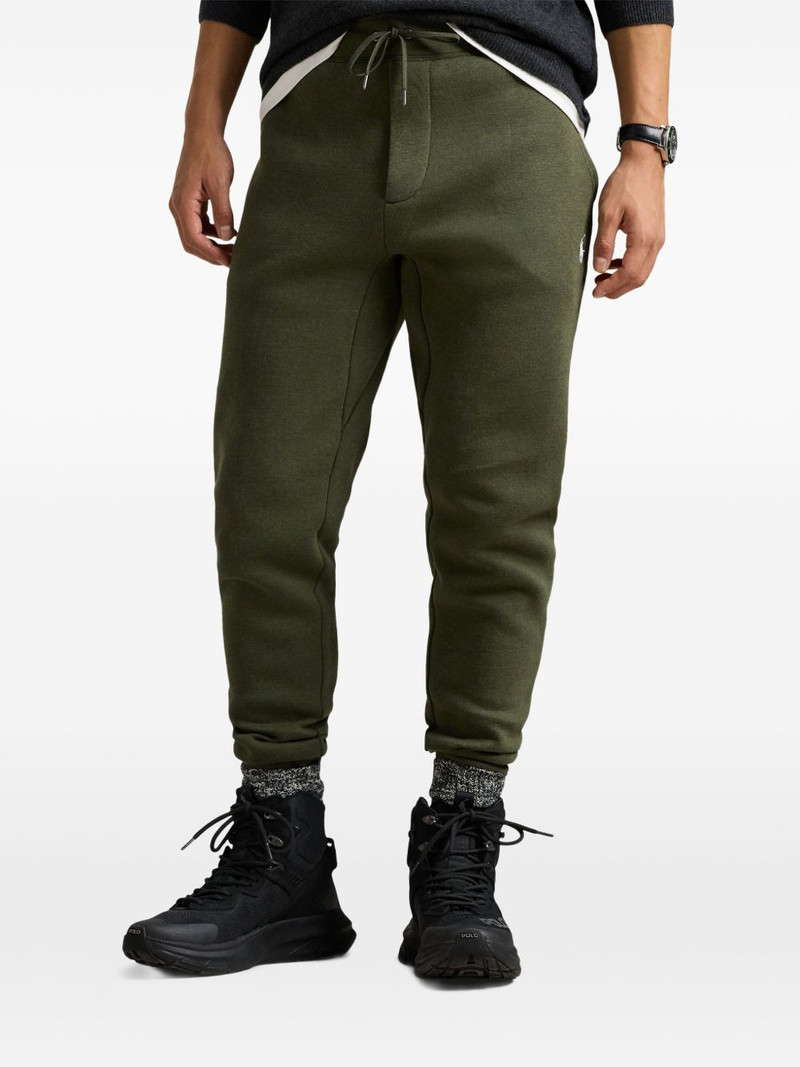 logo-embroidered drawstring-waist track pants 3
