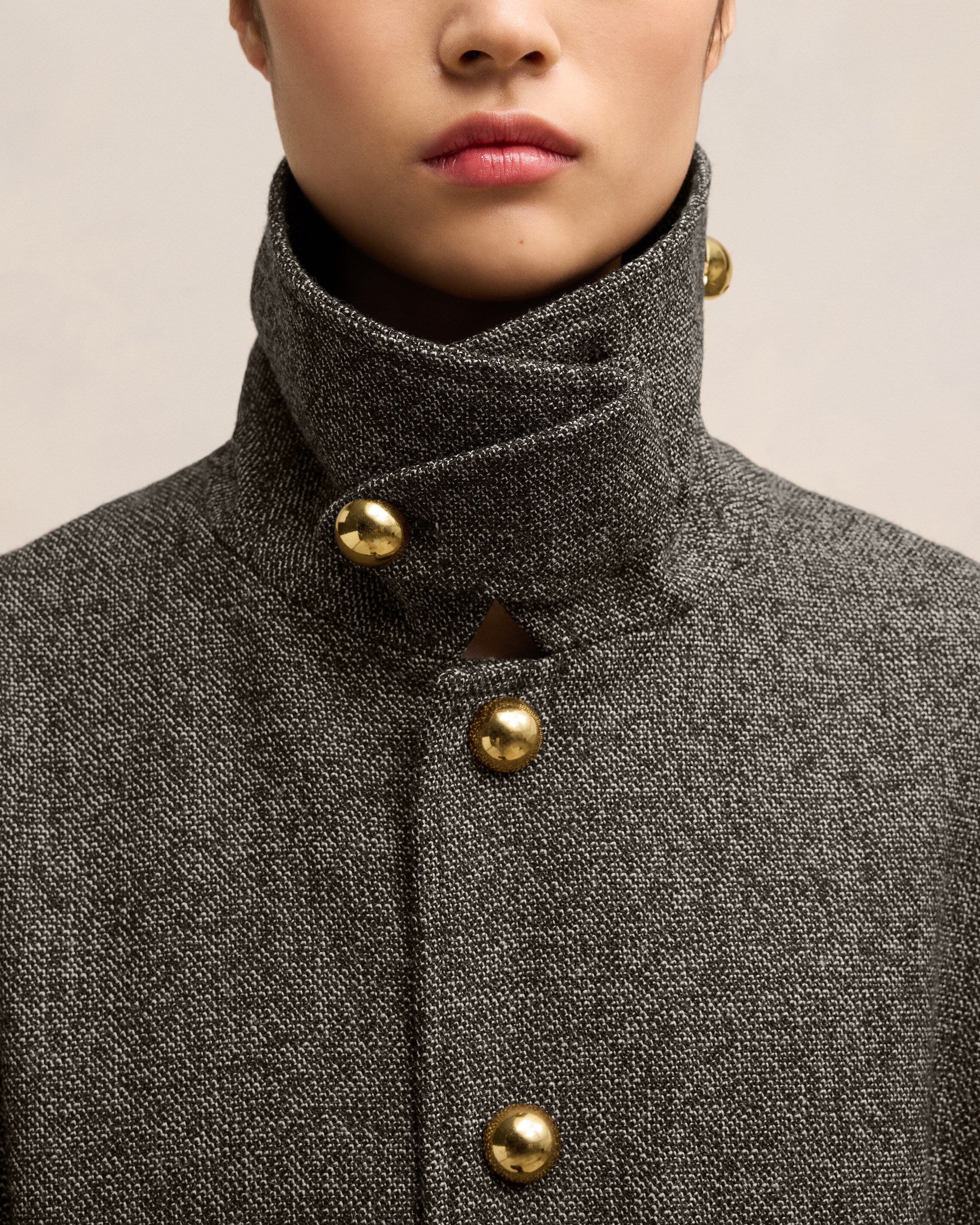 BELTED COAT - 4