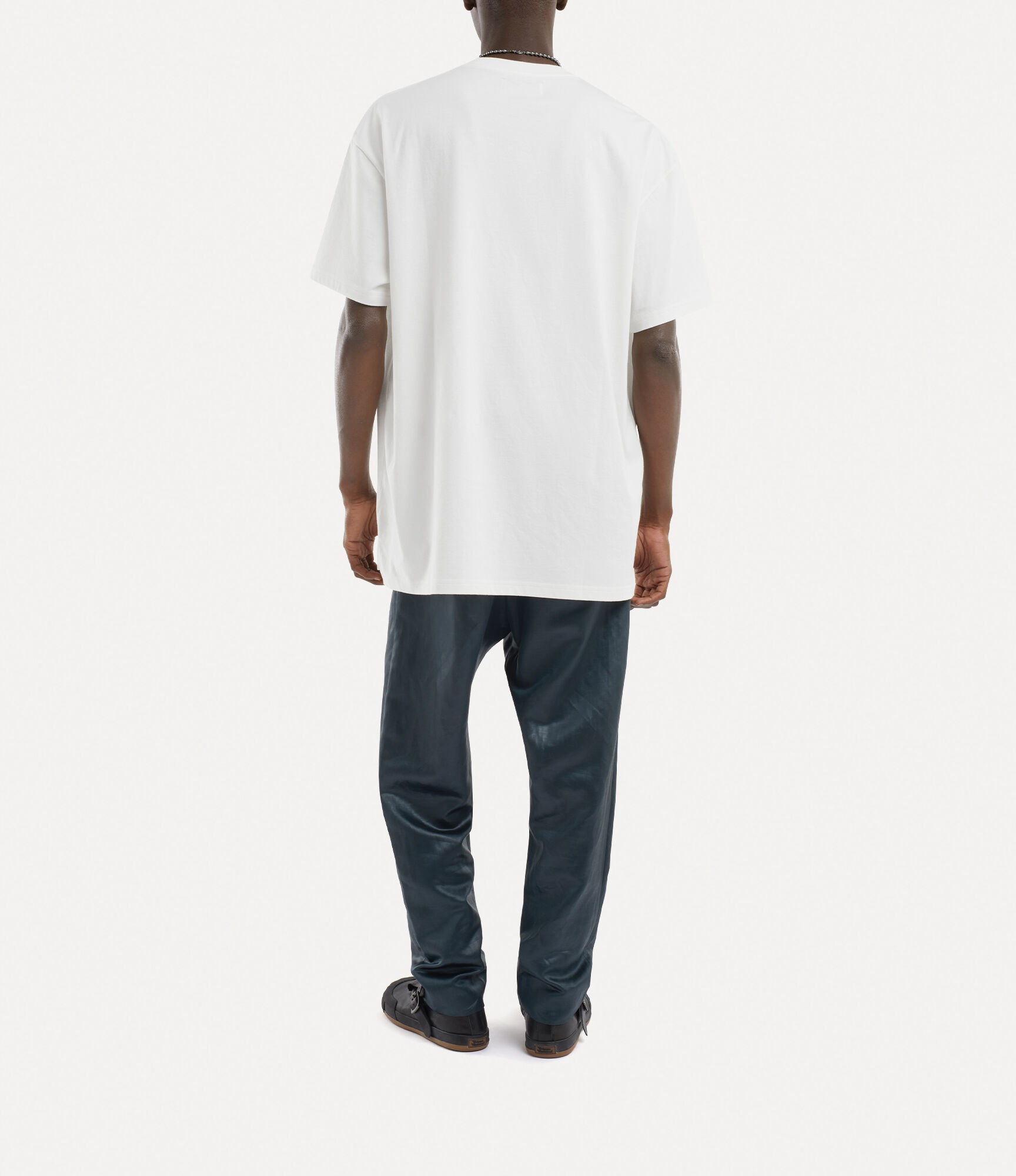 VIVIENNE WESTWOOD Propaganda Oversized Ｔシャツ Vivienne Westwood PROPAGANDA OVERSIZED T-SHIRT | REVERSIBLE