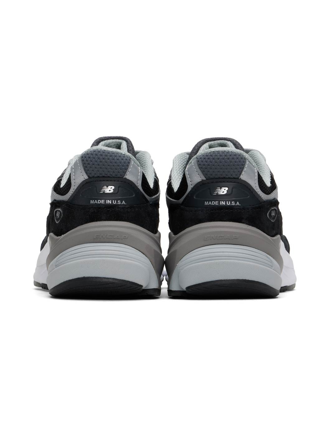 Black Made in USA 990v6 Sneakers - 2