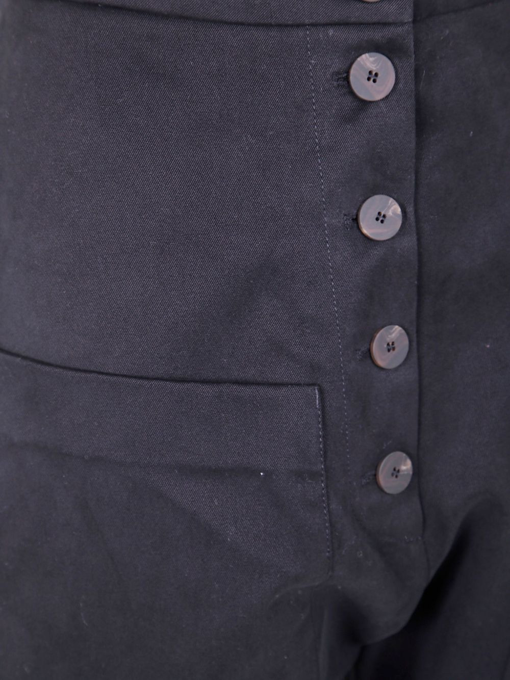 Brinson button-front patch-pocket trousers - 3