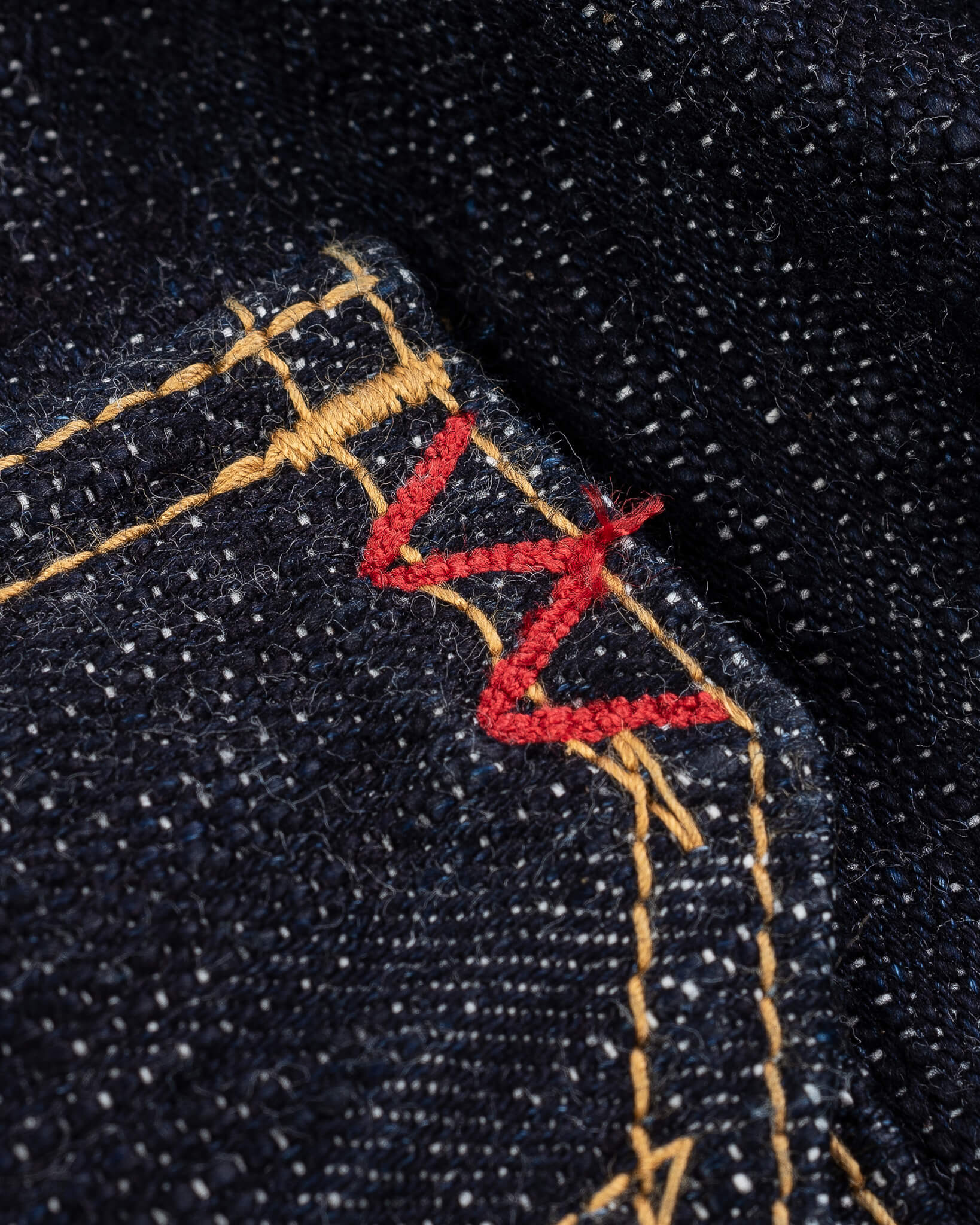 IHJ-507-SLB 16oz Slubby Selvedge Denim Type II Jacket - Indigo - 10