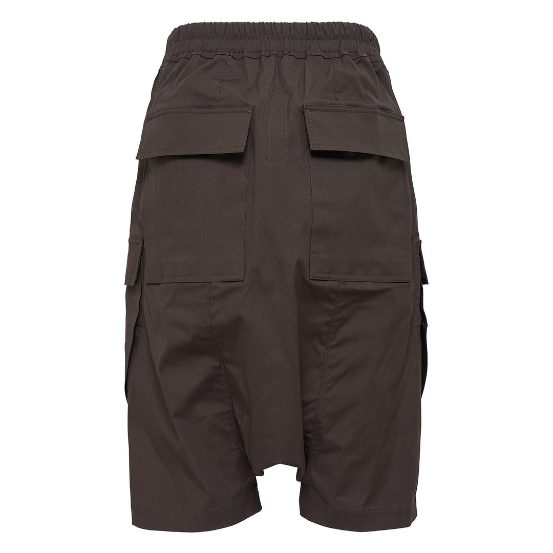 Cargo Pods Heavy Cotton Poplin Shorts - 2