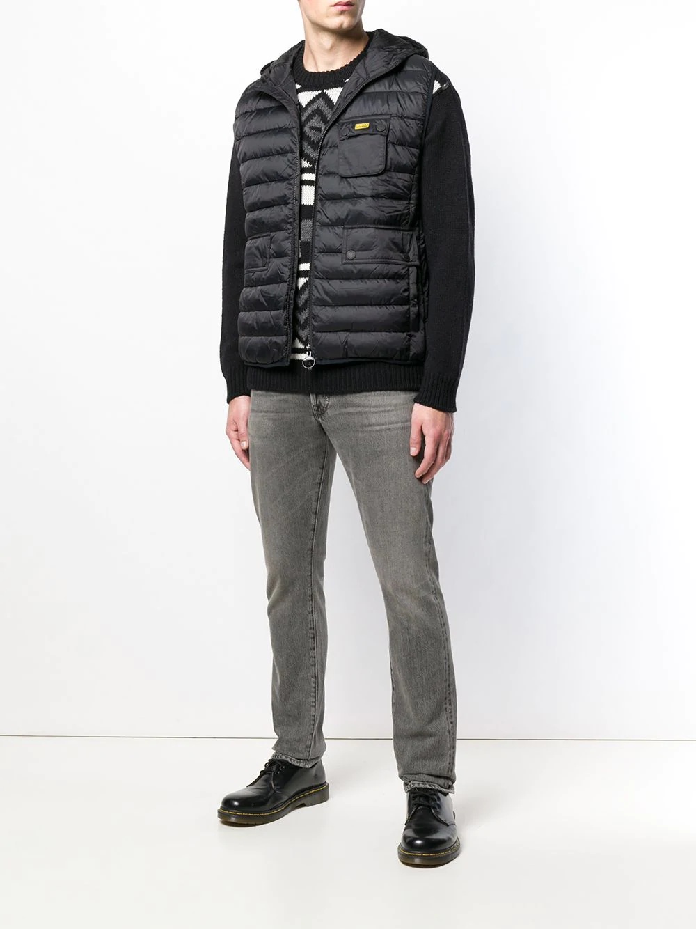 Ouston quilted gilet - 2