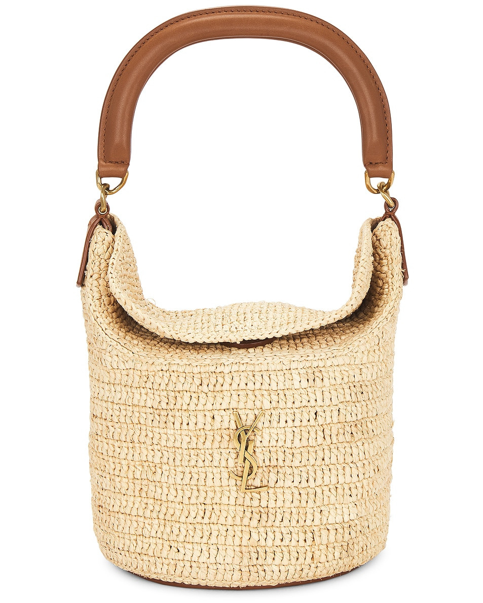 Top Handle Bucket Bag - 2