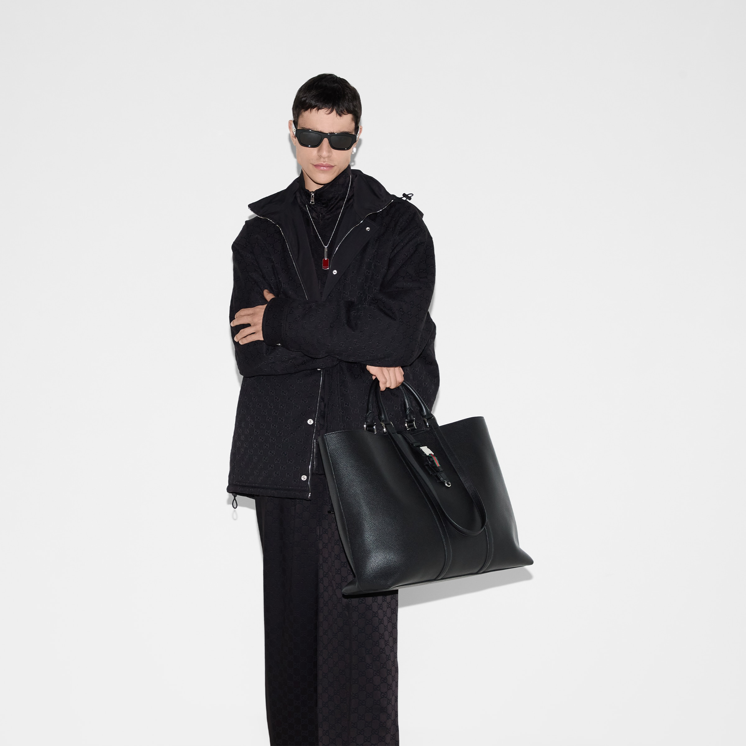 Large tote bag with Web - 4