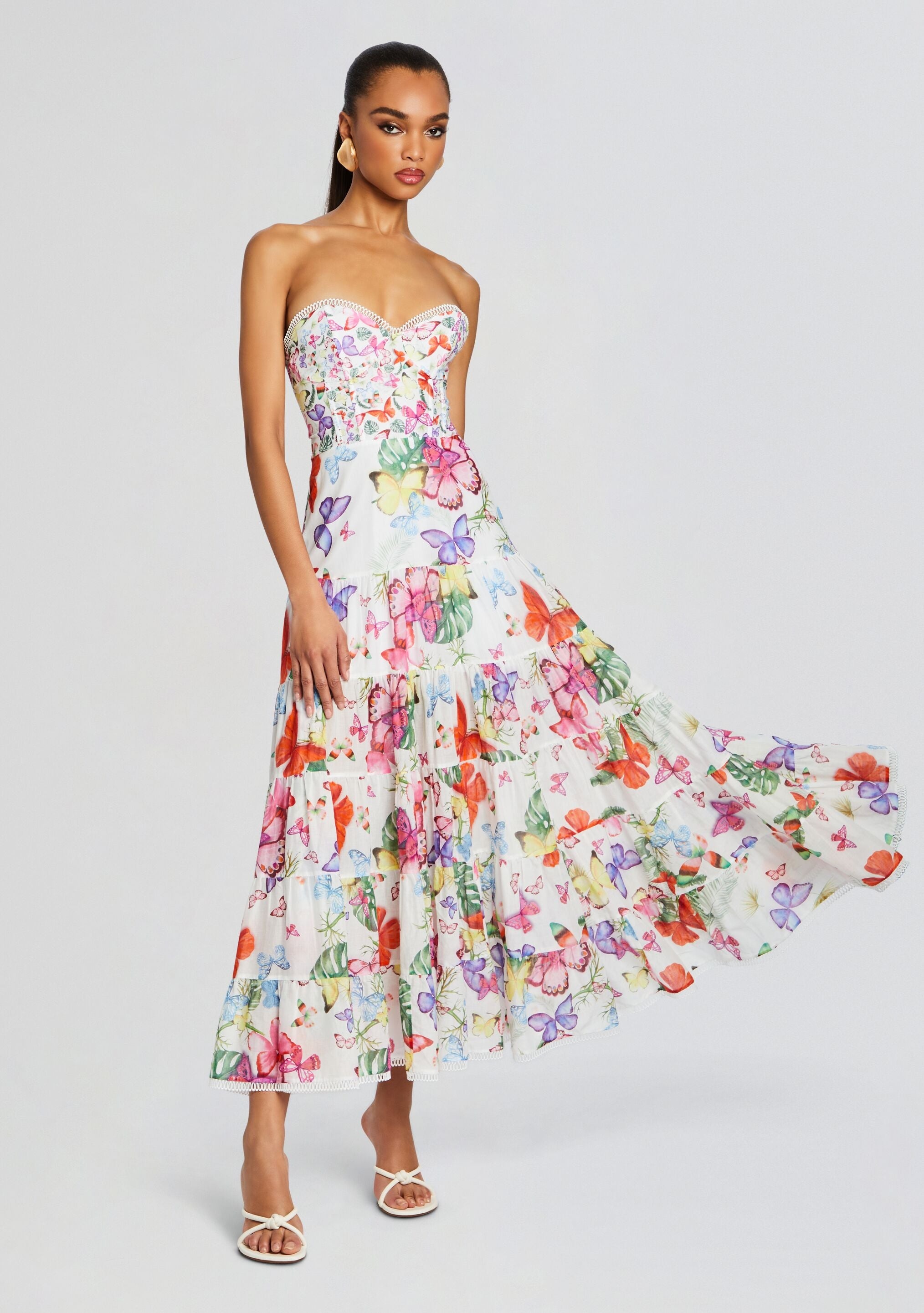 DANNY LONG DRESS - 5