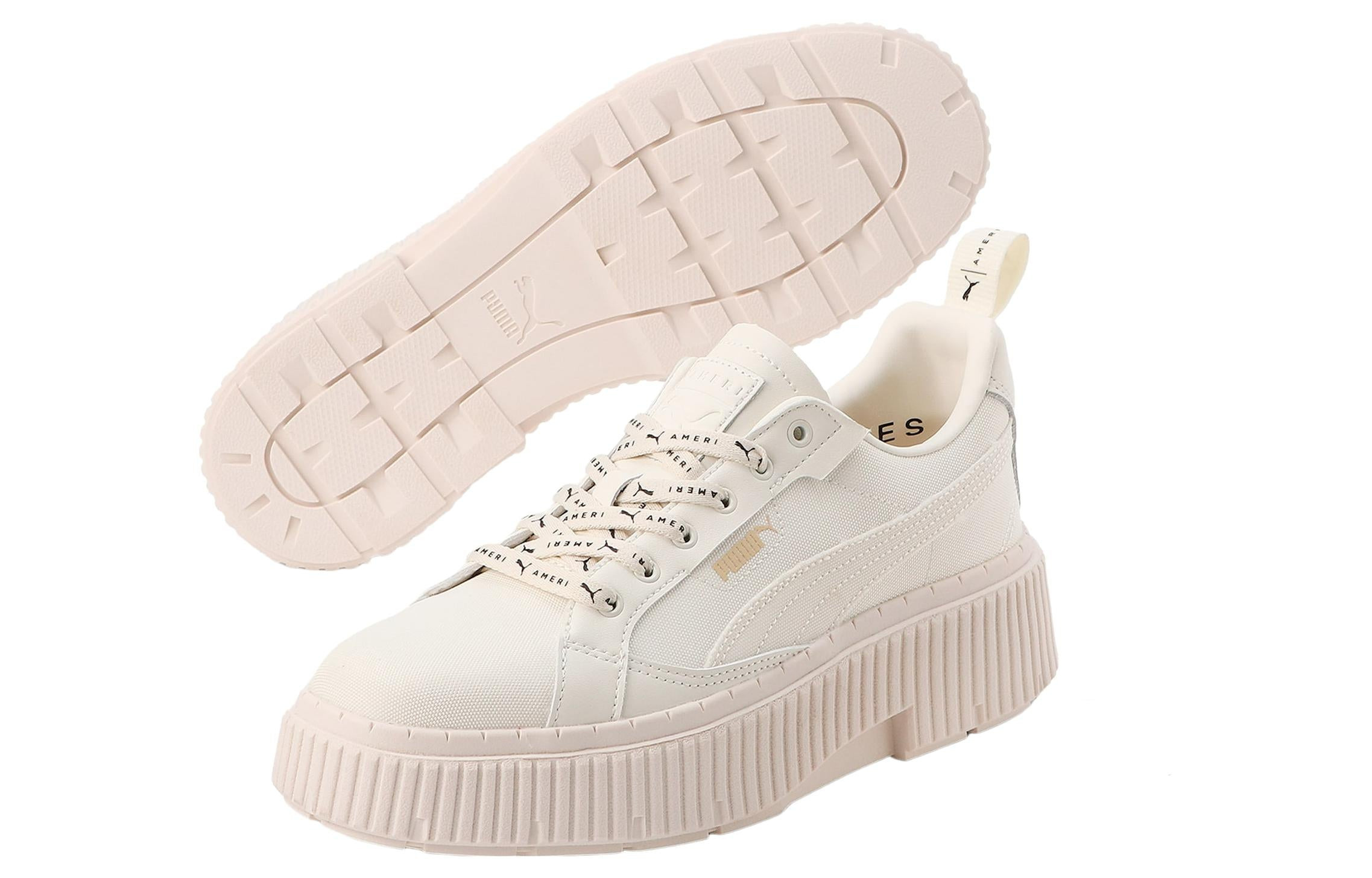 (WMNS) Ameri  PUMA WMNS Dinara 'Warm White Granola' 393522-01 - 3