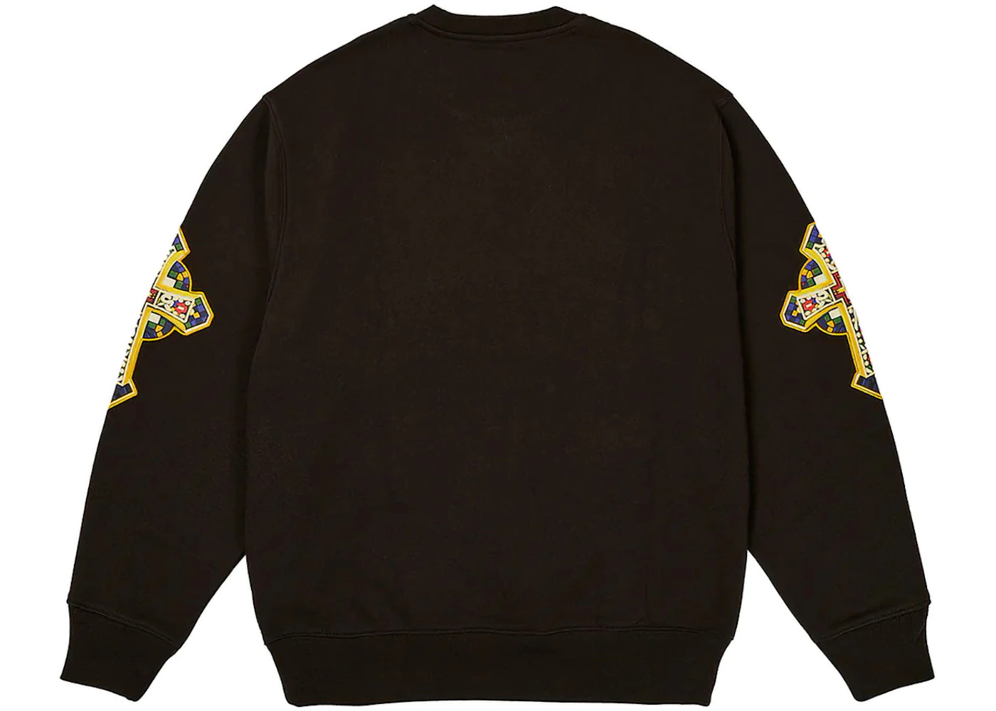 Palace Saints Crew Black - 2