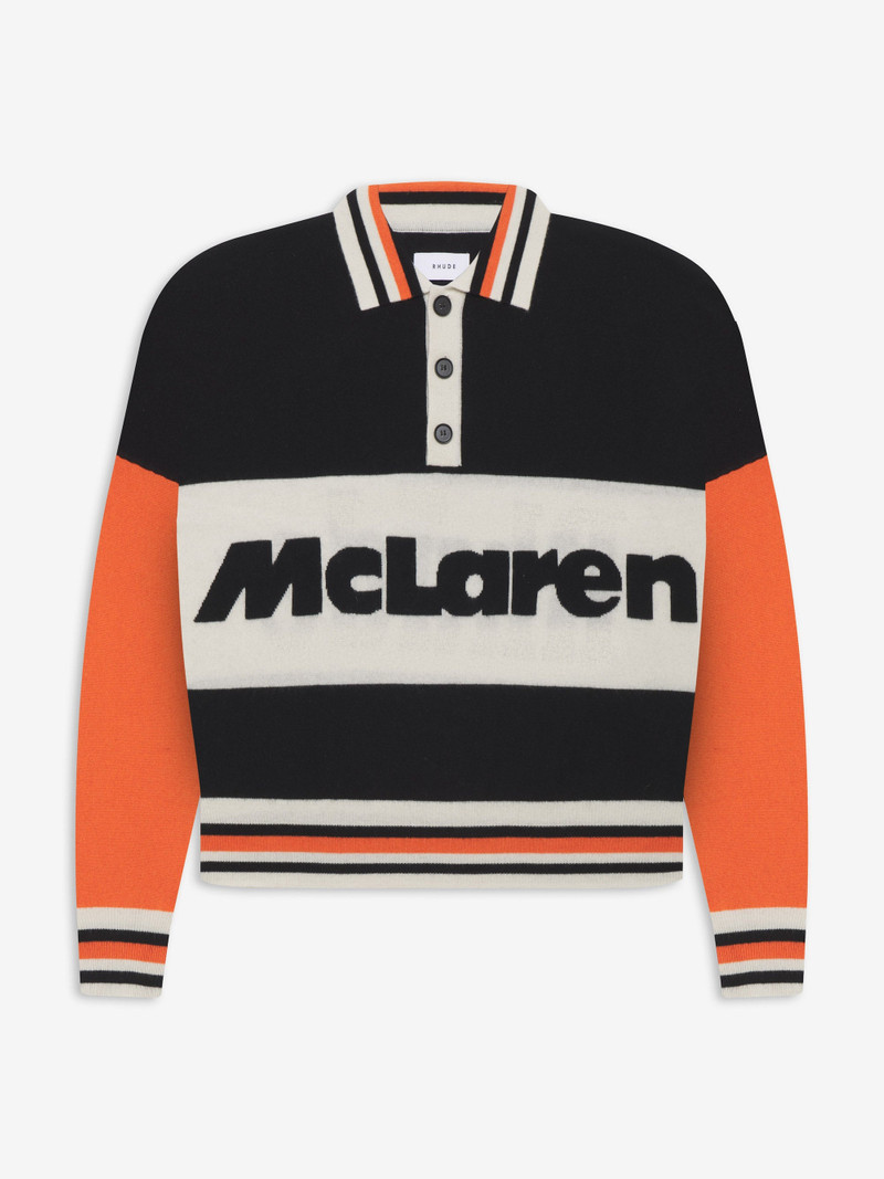 MCLAREN LOGO POLO 1