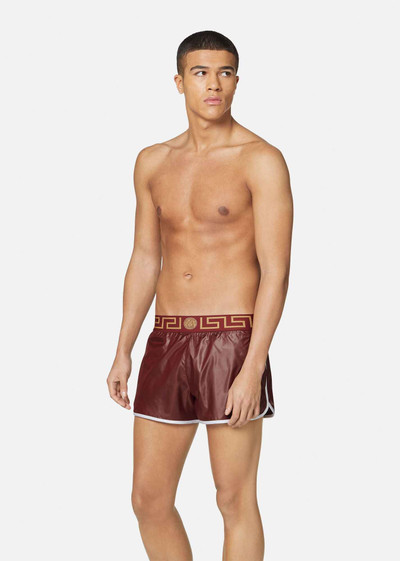 VERSACE Greca Border Swim Shorts outlook