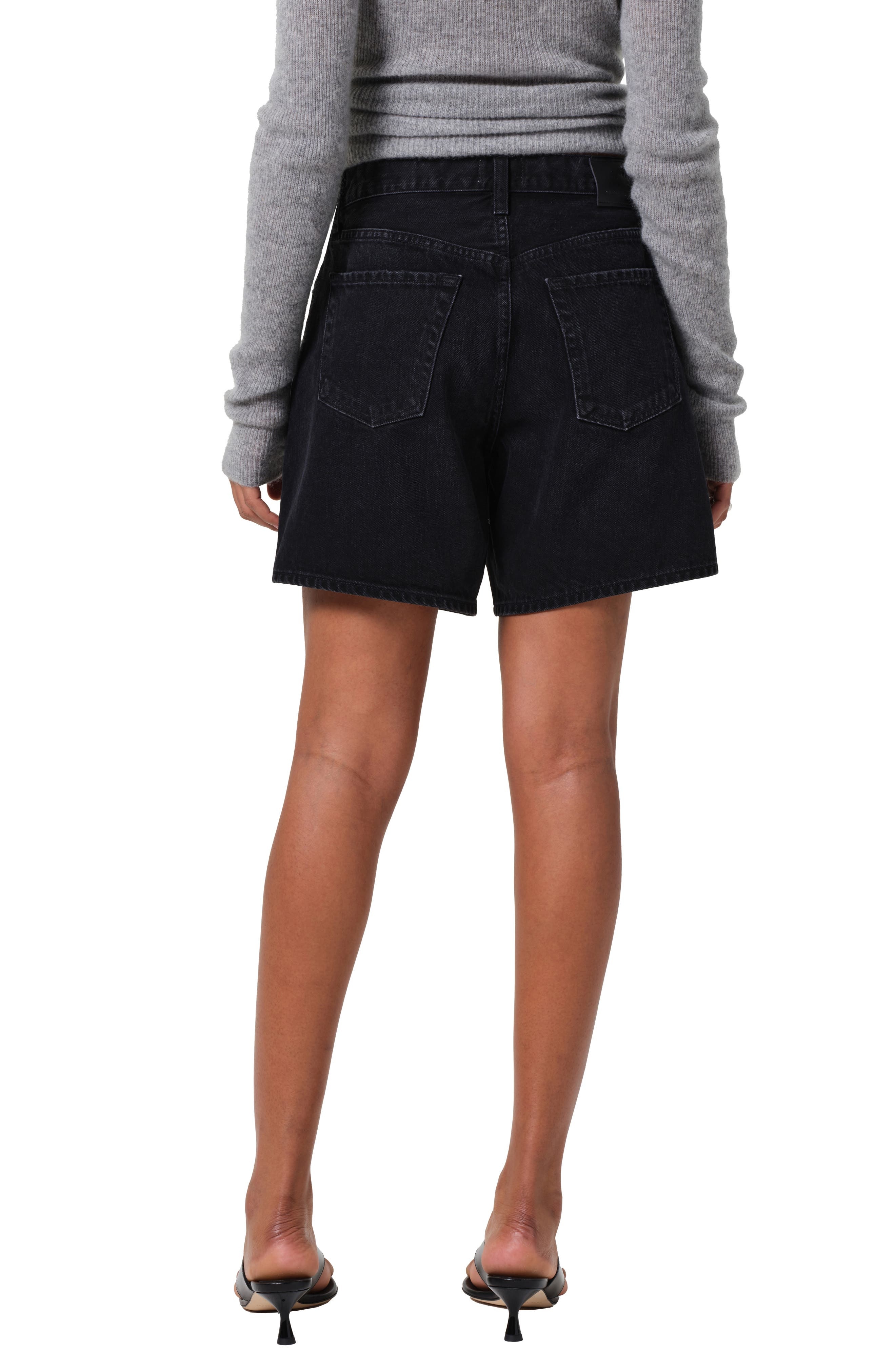 Citizens of Humanity Brynn Drawstring Denim Shorts in Midnight Sky at Nordstrom - 2