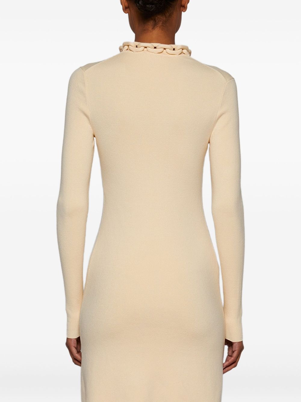 long-sleeve dress - 5