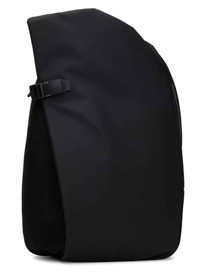 Black Medium Isar Obsidian Backpack 1