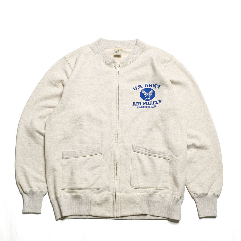 FULL ZIP SWEATSHIRT - U.S. ARMY AIR FORCES - BR65601 3