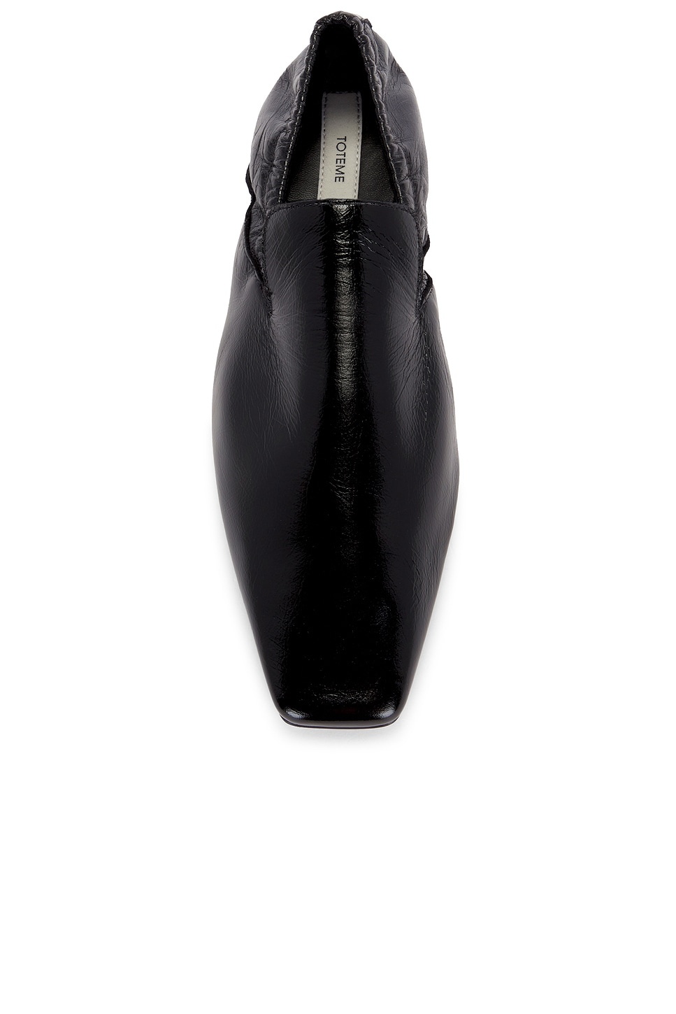 Elastic Back Leather Loafer - 4