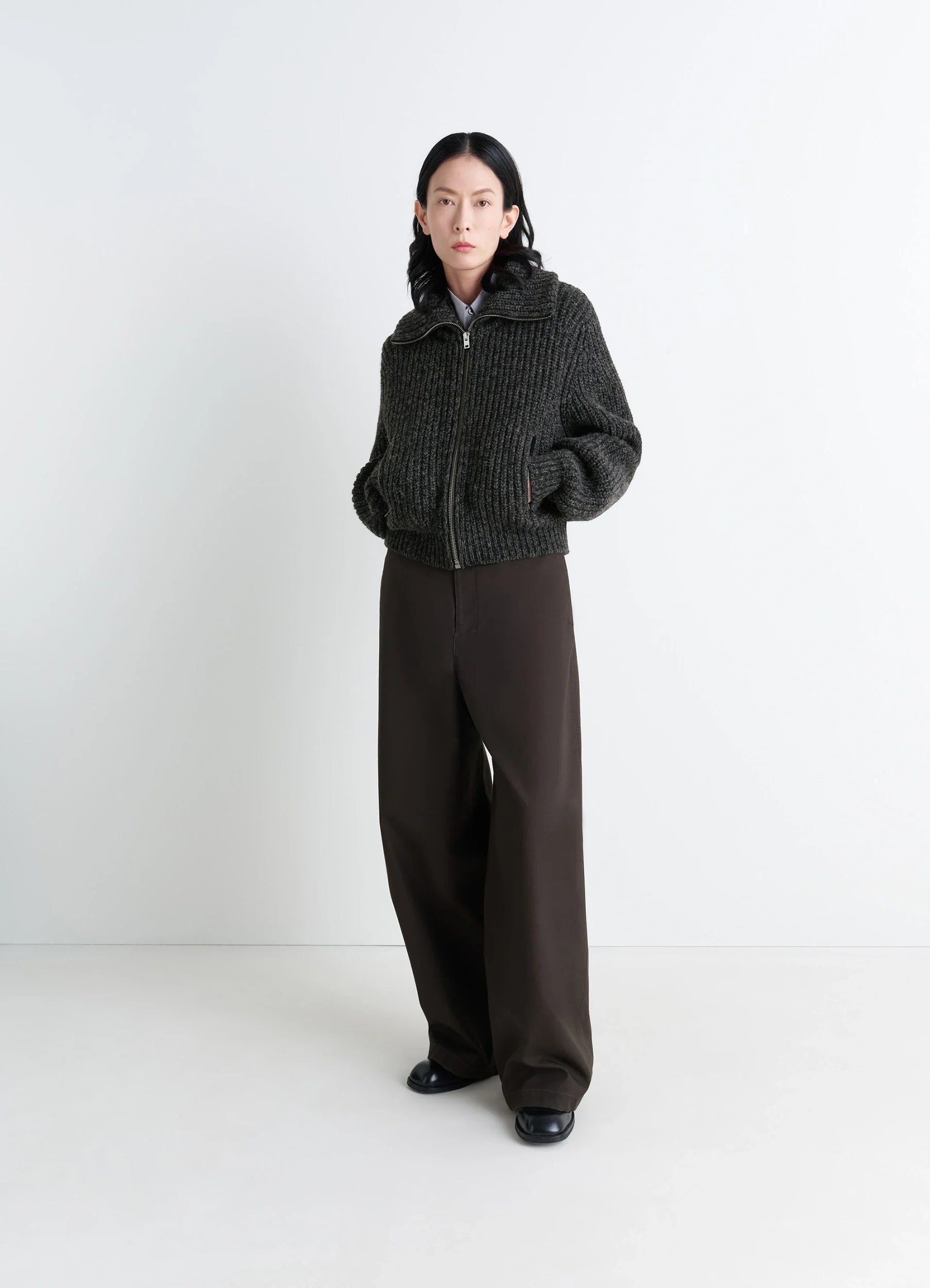 ZIPPED CARDIGAN - 3