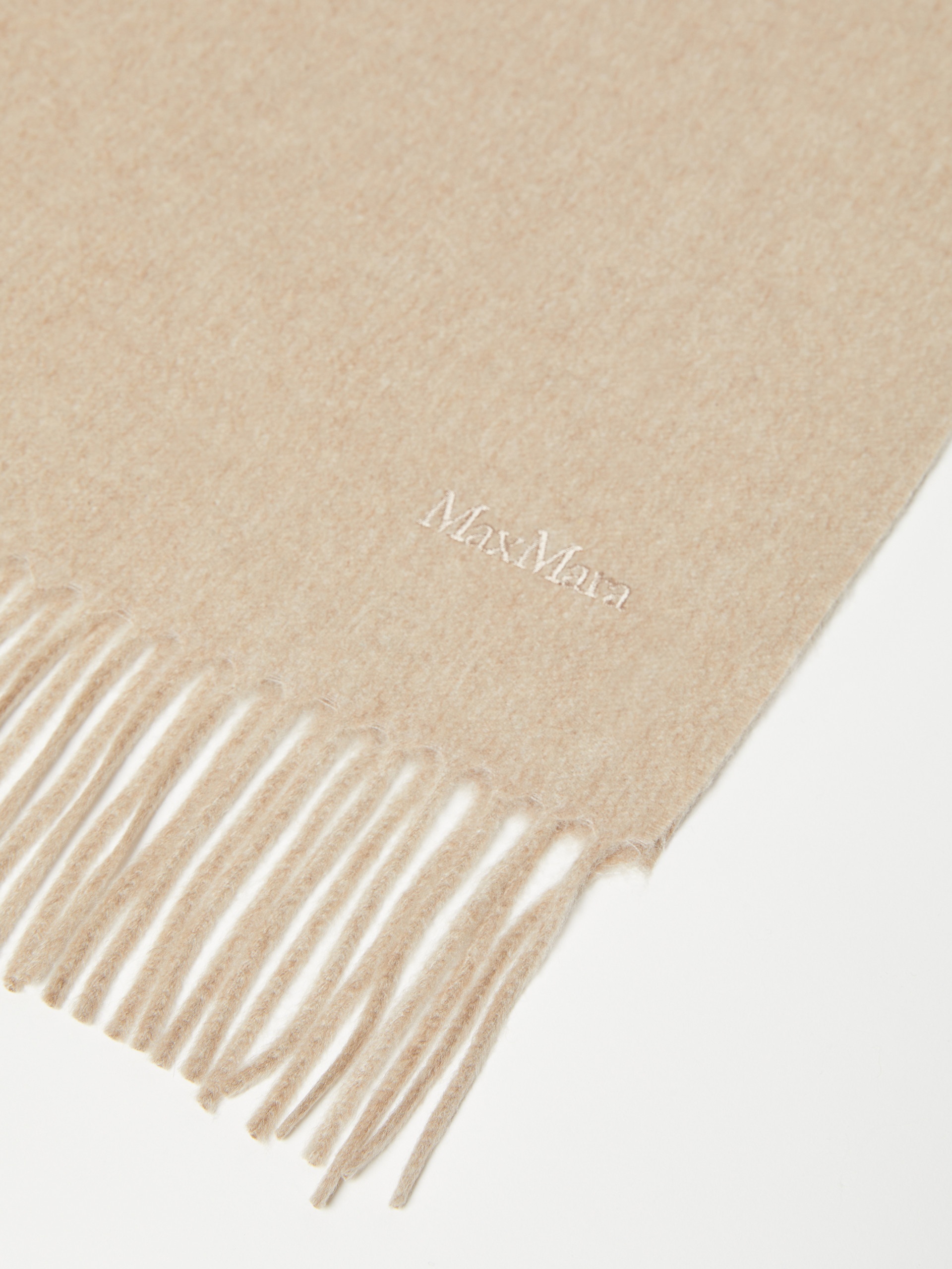 BACI Cashmere logo stole - 2