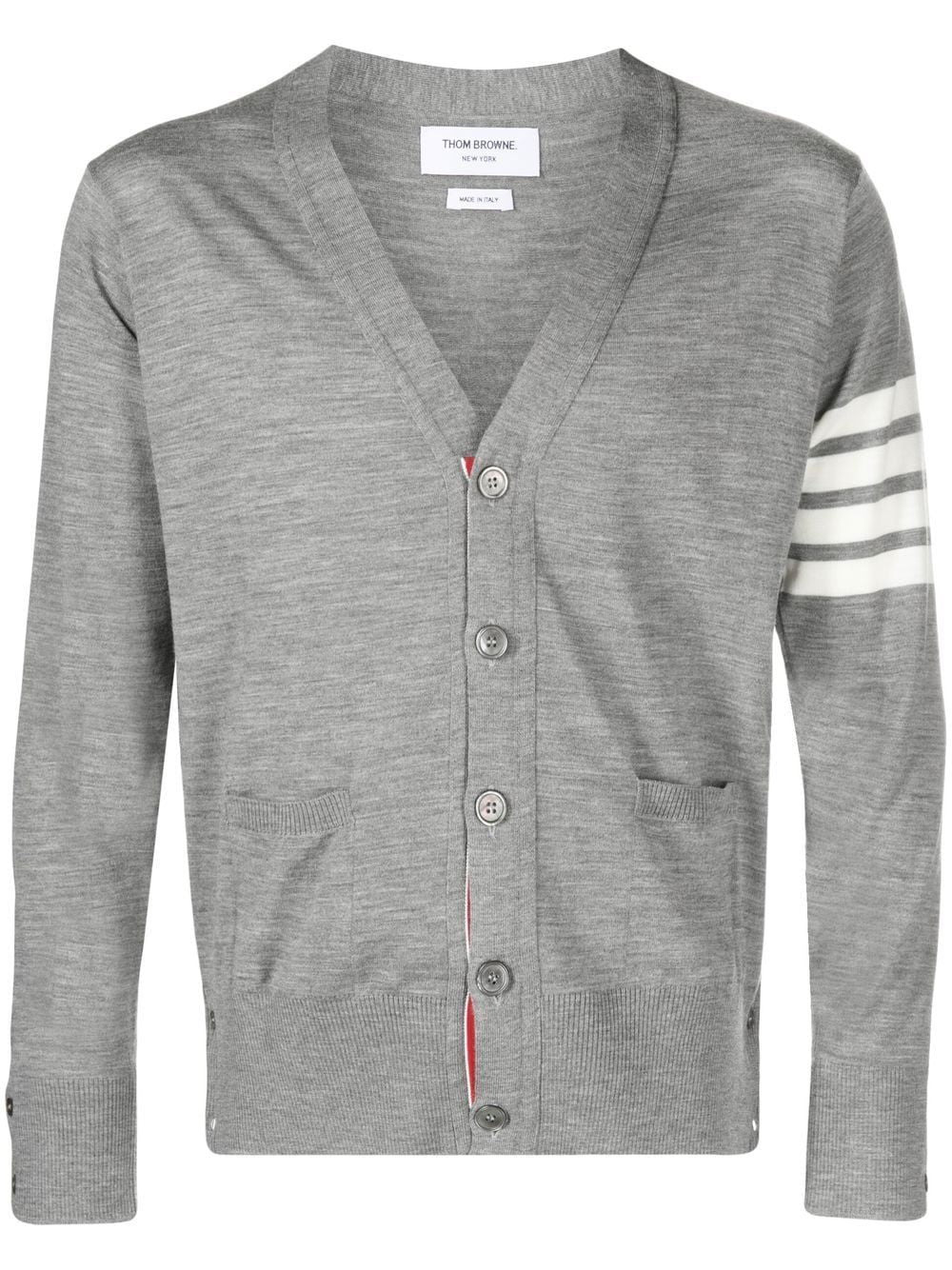 Thom Browne Sweaters Grey - 1