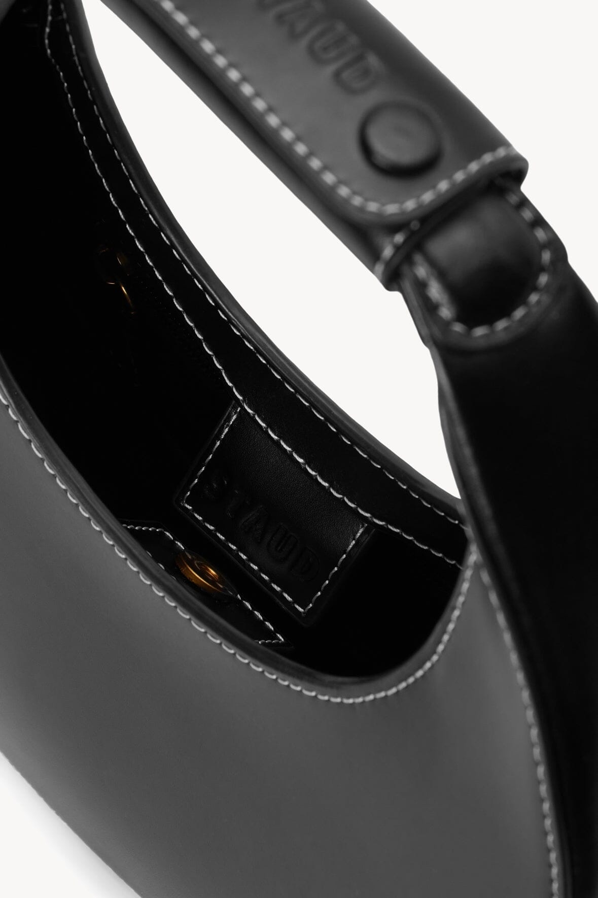 MINI MOON BAG | BLACK - 7