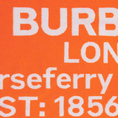 Burberry Location Cotton Jacquard Towel outlook