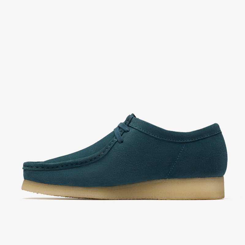Clarks Originals Wallabee
Mid Blue Suede outlook
