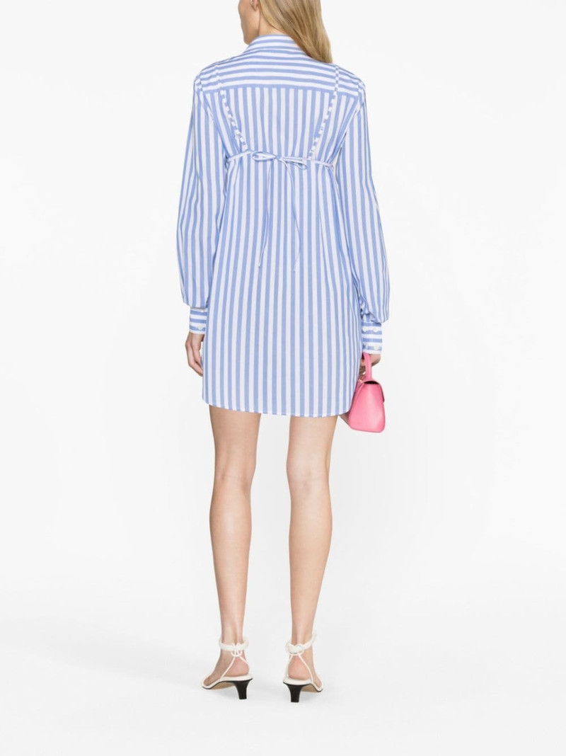 Alita 스트립 Poplin 셔츠dress 4